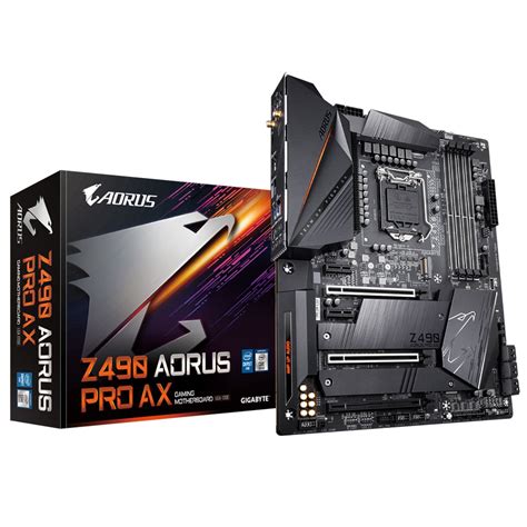 Tarjeta Madre Gigabyte Z Aorus Pro Ax Intel Atx Wifi