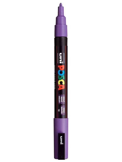 Posca Fine Marker Pc M Skate Ch