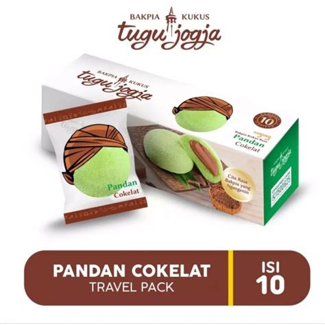 Jual Bakpia Kukus Tugu Jogja Travel Pack Isi 10 9 Varian Rasa