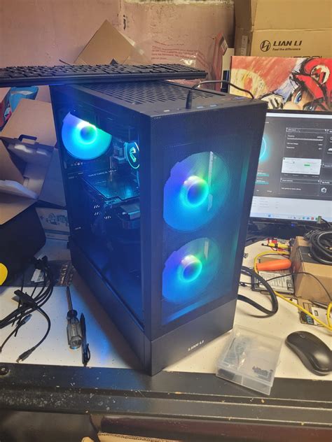 Custom Build Pc I5 14400 10 Core With Rtx 3070 Jawa