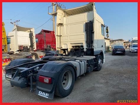 Galeriden DAF XF 105 460 4x2 2015 Model Mersin 850 000 Km Beyaz