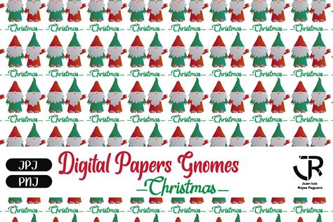 Digital Paper Christmas Gnomes High Quality  Png 891696 Papers