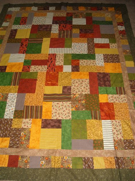 Free Yellow Brick Road Quilt Pattern