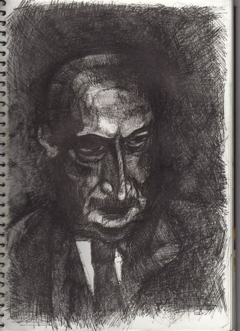 Martin Heidegger by Hildisvin on DeviantArt