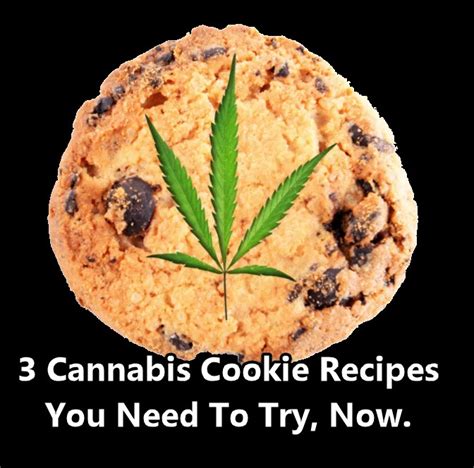 3 Cannabis Infused Cookie Recipes You Need To Try