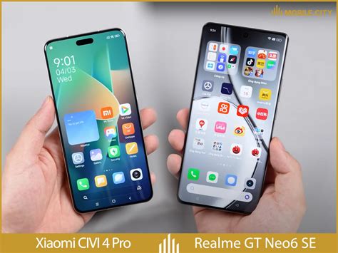 So S Nh Realme Gt Neo Se Vs Xiaomi Civi Pro T C S T Ra Mi Ng