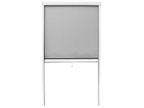 Mosquitera Para Ventanas X Cm Con Marco De Aluminio Blanco Ecd Germany