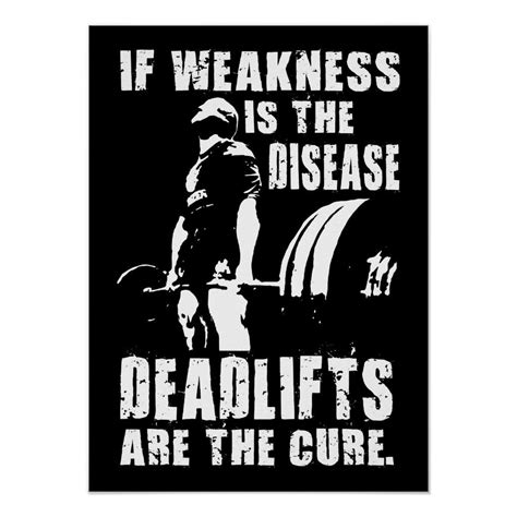 Workout Motivational Poster | Zazzle | Motivational posters, Motivation ...