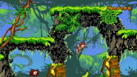 Disney S Tarzan Return To The Jungle Game Boy Advance Gameplay