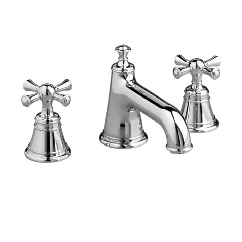 JADO Hatteras Polished Chrome Widespread 2-Handle WaterSense Bathroom Sink Faucet with Drain at ...