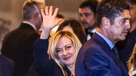 Giorgia Meloni La Primera Mujer En Conquistar El Gobierno De Italia