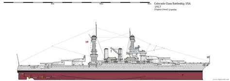 Colorado Class battleships 1919 by captcorp on DeviantArt