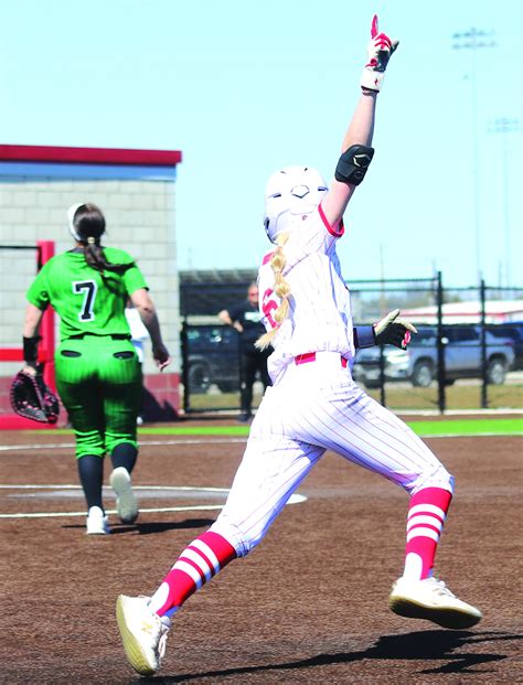 Eagles kick off district with Iowa Park split | Archer County News
