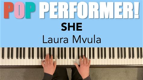 SHE Laura Mvula ABRSM Pop Performer Piano Grade 5 YouTube