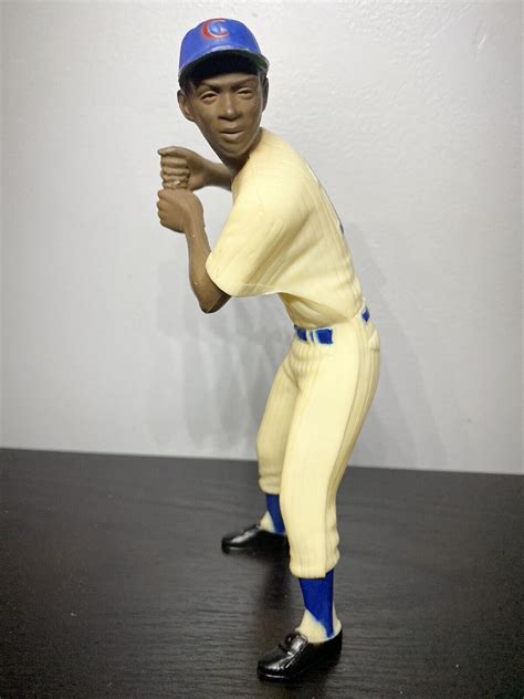 1958 1962 Hartland Plastics Baseball Statue Ernie Banks Original