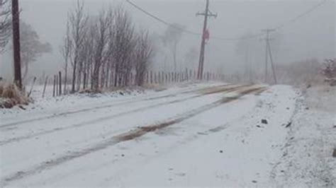 La Primavera Llegó A Las Sierras De Córdoba Con Importantes Nevadas Infobae