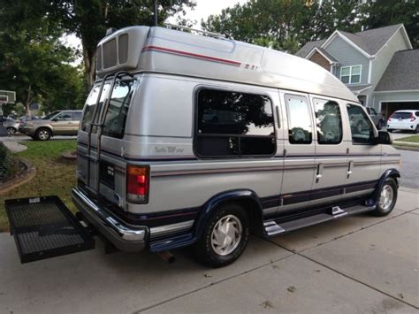 1994 Ford E-150 Econoline Camper Van - Classic Ford E-Series Van 1994 for sale