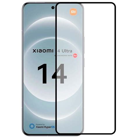 Protector De Cristal Templado Xiaomi 14 Ultra Full Screen 3D