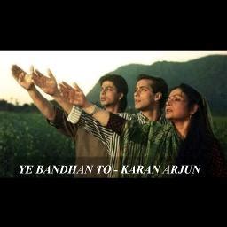 Hd Ye Bandhan To Karan Arjun Song Lyrics And Music By Yeh