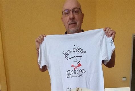 Occitanie Fier d être Gascon putain con il est fier de son