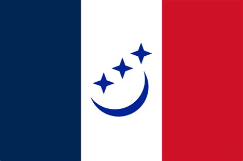 Redesigned Flags of French Colonies: French Indochina : r/vexillology