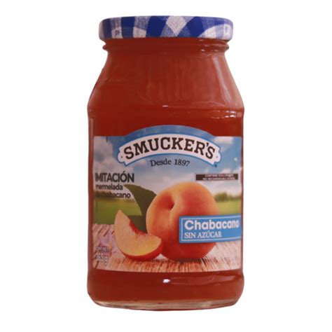 Mermelada De Chabacano Sin Azucar Smuckers Gr Dac Quality Foods