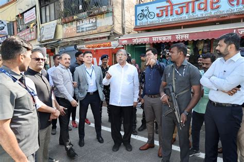 guardian minister chandrakant patil reviews preparation