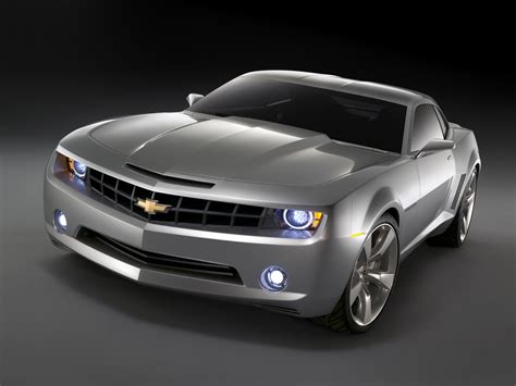 Chevrolet Camaro Concept Muscle Wallpapers Hd Desktop And