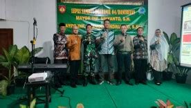 KODIM 0734 KOTA YOGYAKARTA Lepas Sambut Pejabat Komandan Koramil 04