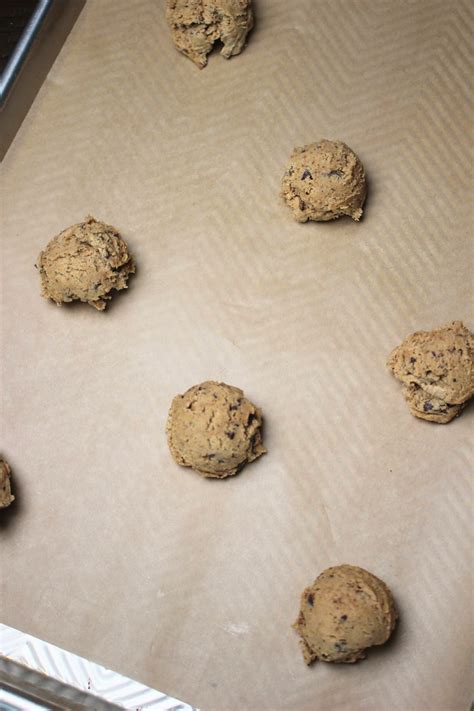 Perfect Soft Baked Vegan Chocolate Chip Cookies The Happy And