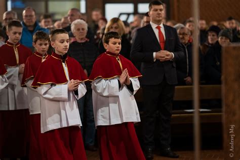 Wielki Czwartek Msza Wieczerzy Pa Skiej Parafia Pw W Andrzeja