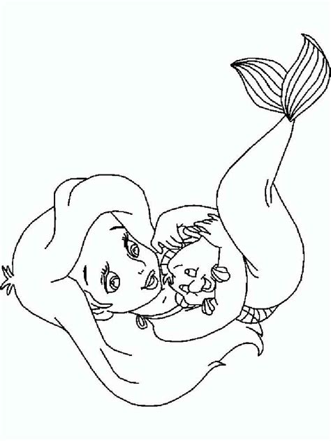 Baby Disney Princess Coloring Pages Printable