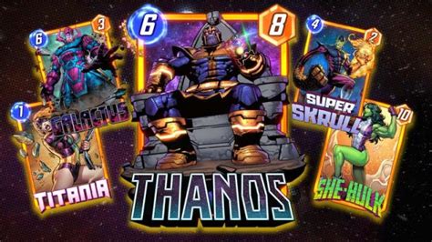 Liste Des Meilleurs Decks Sur Marvel Snap