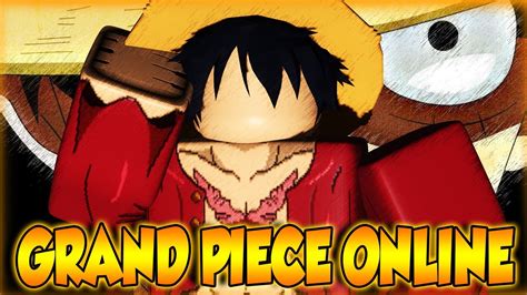 FIRST LOOK OF THE BEST UPCOMING ONE PIECE GAME GRAND PIECE ONLINE