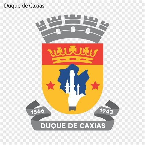 Emblem Of Duque De Caxias Vector Art At Vecteezy