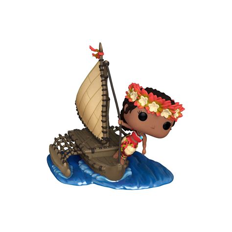 Funko Pop Rides Disney 100 Moana Figure 1323Funko Pop Rides Disney