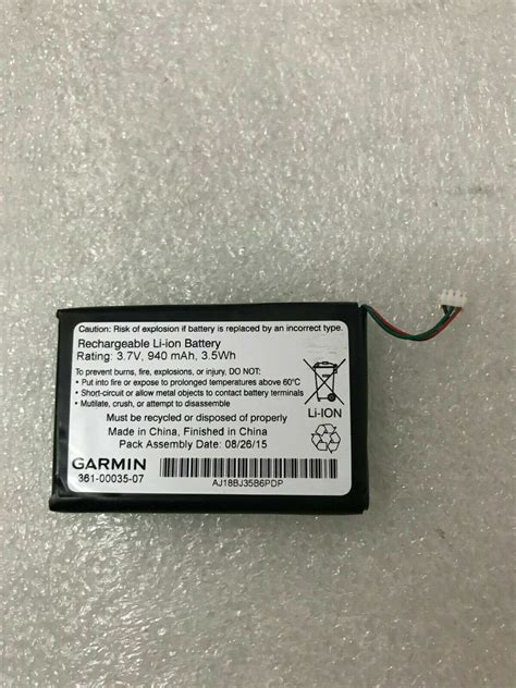 New Battery Garmin Nuvi Lmt Lmt Lmt Lmt