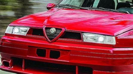 Allasta Lunico Prototipo DellAlfa Romeo 155 GTA Stradale