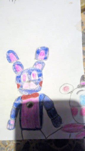 Aqui Esta El Dibujo De La Encuesta Fnaf Amino Espa Ol Amino