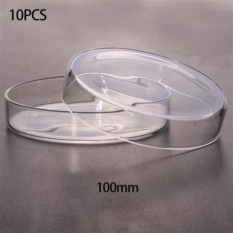 Mm Mm Pack Polystyrene Petri Dishes Disposable Sterile Clear