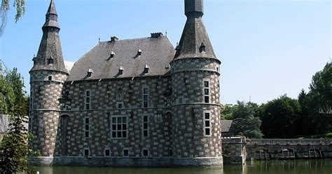 Castle Of Jehay In Amay Belgium Sygic Travel