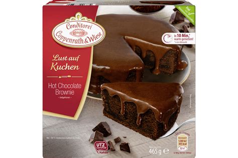 Hot Chocolate Brownie Kuchen Von Coppenrath Wiese Warm Genie En