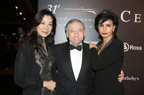 Photo Jean Todt Et Sa Compagne Michelle Yeoh Rachida Dati Soir E