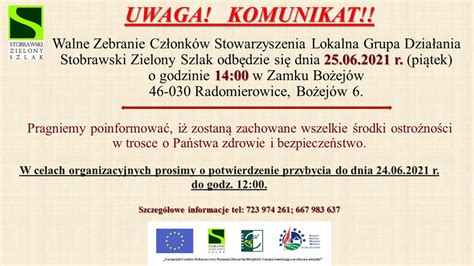 Nadzwyczajne Walne Zebranie Członków 01 12 2023 r Stowarzyszenie LGD