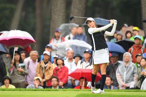 新垣比菜｜jlpga｜日本女子プロゴルフ協会