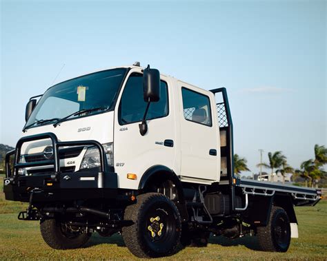 Hino Packages — All Terrain Warriors