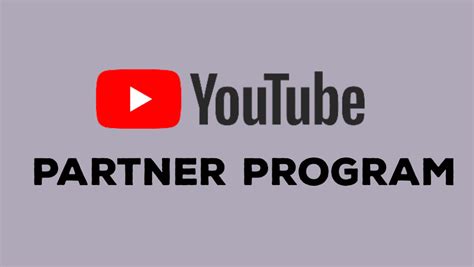 YouTube Partner Program How To Apply Creatives