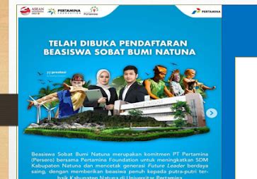 Beasiswa Universitas Pertamina 2023 Bisa Kuliah S1 Gratis Hingga