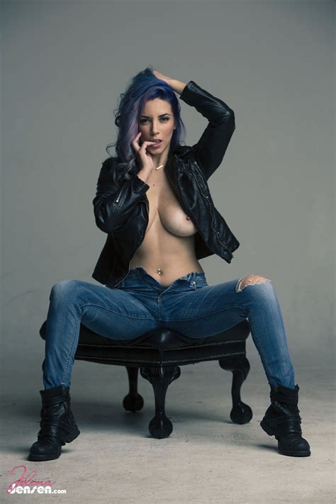 Jelena Jensen Mermaid Hair Porn Pic