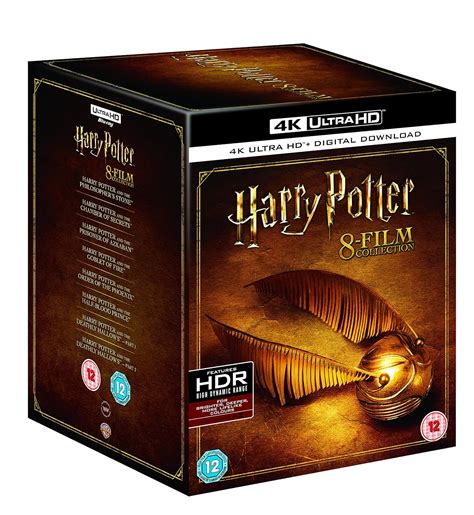 MOVIE - The Harry Potter 4K Collection (1-8) [2160p UHD HDR Blu-Ray DTS:X 7.1x265] | ShareMania.US